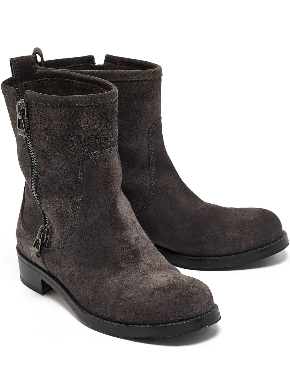 Jimmy Choo Pre-Owned suede ankle boots | Grey | Image 1