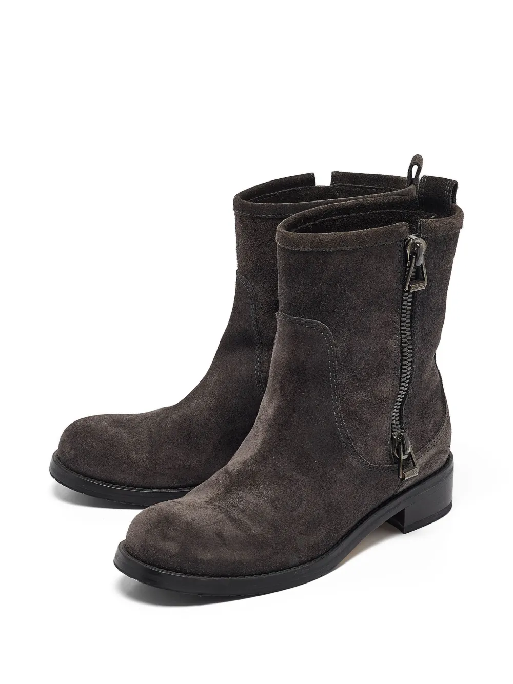 Jimmy Choo Pre-Owned suede ankle boots | Image 2