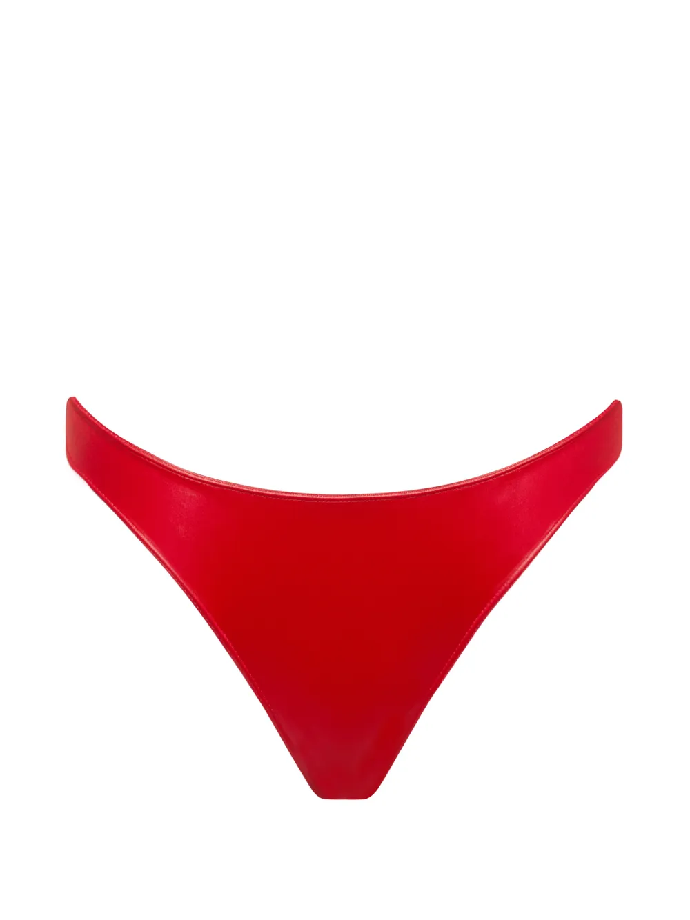Maison Close Splash bikini bottoms - Rosso