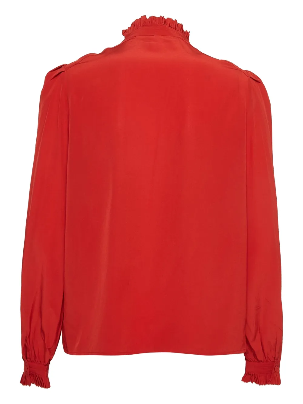 Zadig&Voltaire pre-owned ruffled shirt | Image 2
