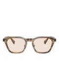 Oliver Peoples rectangle-frame sunglasses - Green