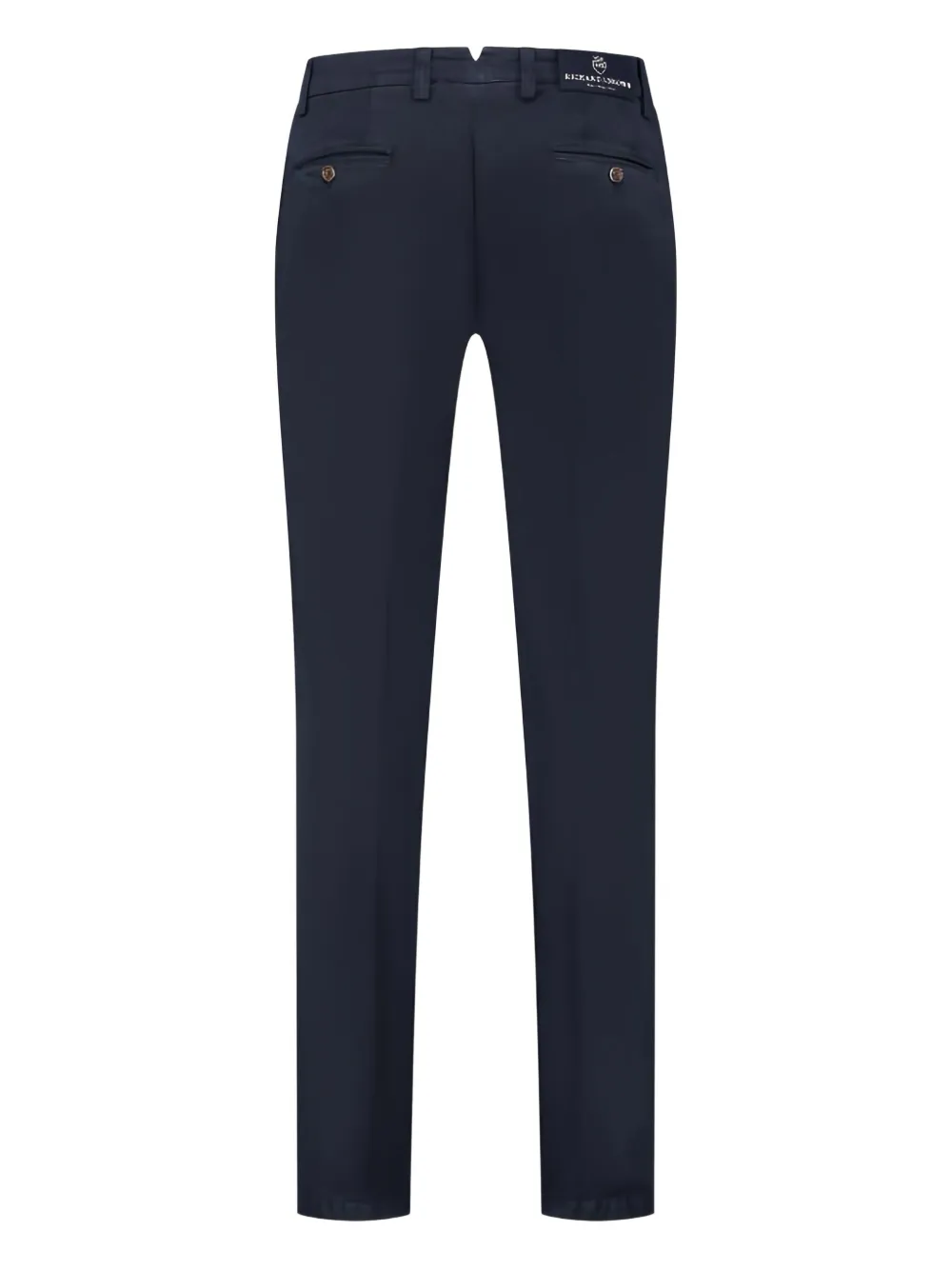Richard J. Brown button-fastening trousers - Blauw