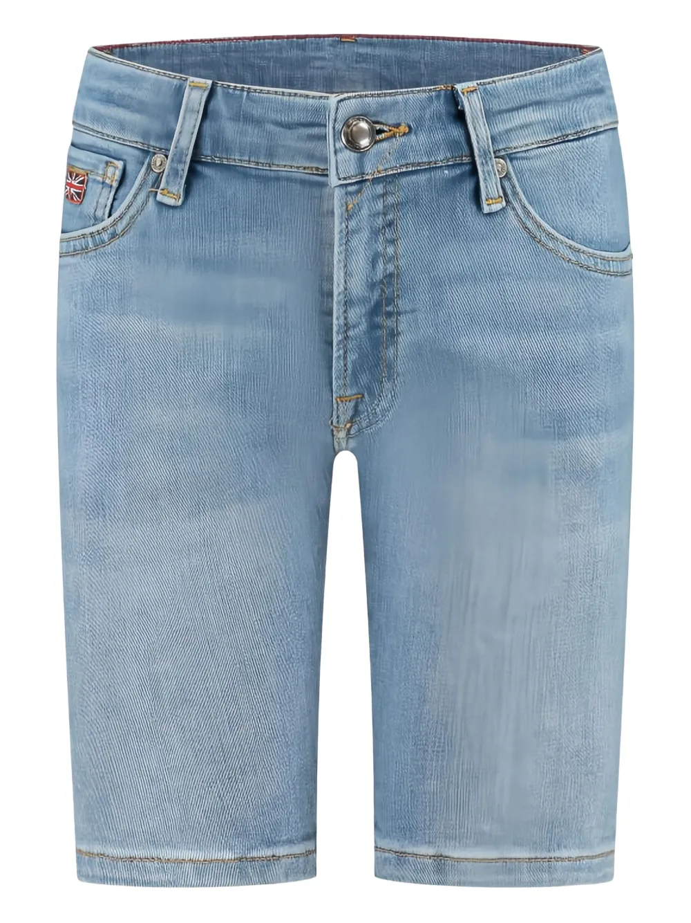 Hackett Kids denim shorts Blauw