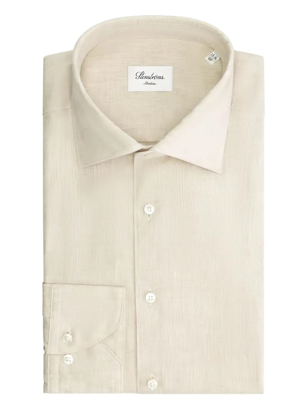 Stenströms long sleeve shirt - Beige