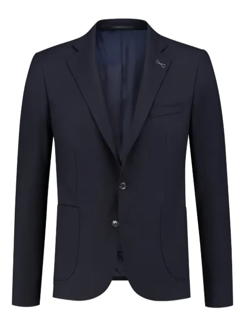 PAUL ZEIST single-breasted blazer 