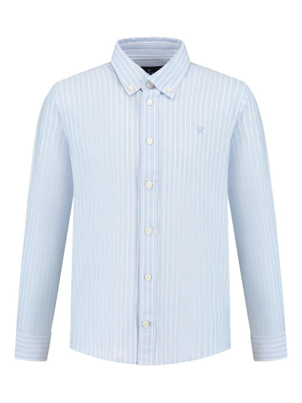 Hackett Kids camisa con rayas estampadas | azul | Image 1
