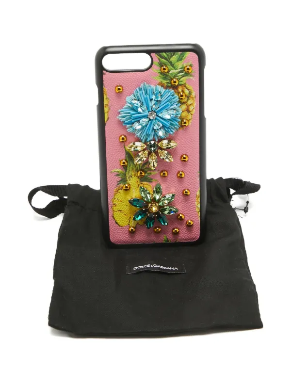 Dolce & Gabbana ピンク iPhoneケース VIP価格！関送込