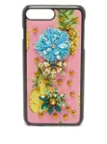 Dolce & Gabbana Pre-Owned crystal-embellished iPhone 7 case - Pink