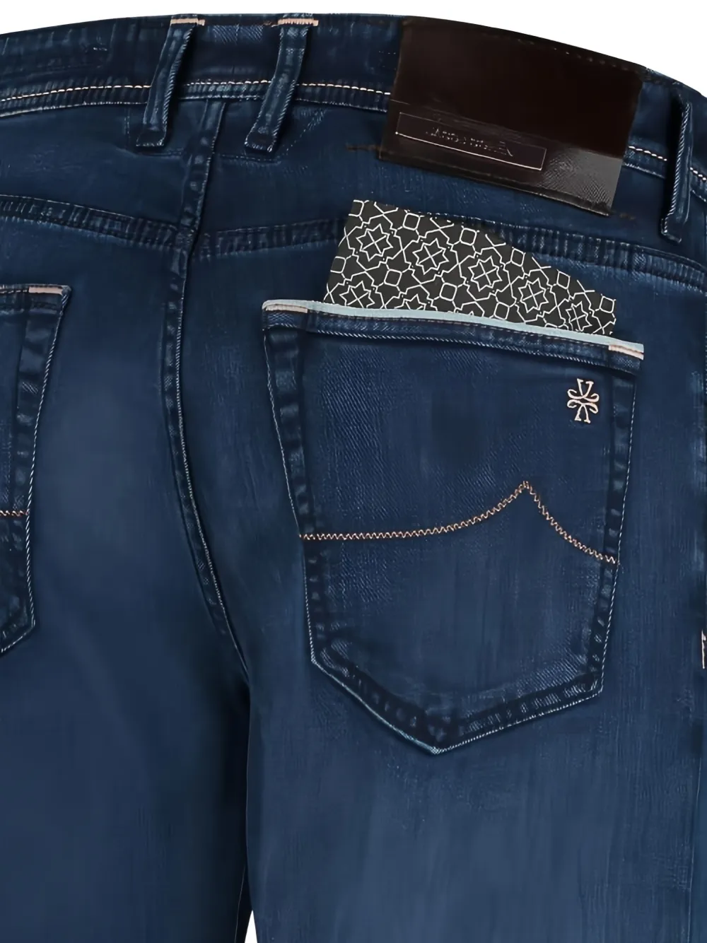 Jacob Cohën straight-leg jeans - Blauw