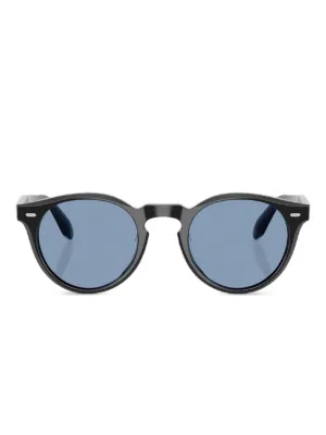 Oliver Peoples N.09 Sun トータスシェル サングラス | ブラウン