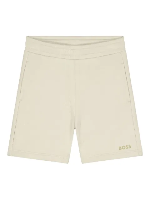 BOSS Kidswear shorts con logo estampado