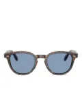 Oliver Peoples N.09 Sun tortoiseshell sunglasses - Brown