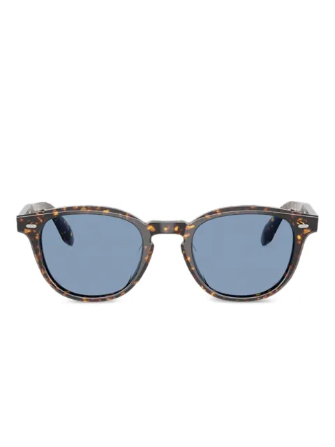Oliver Peoples N.09 Sun tortoiseshell sunglasses