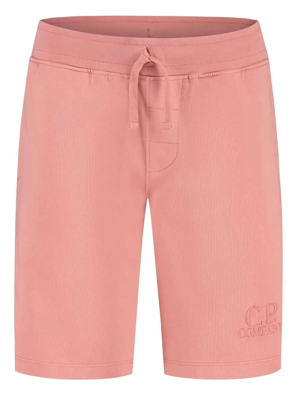 C.p. Company Kids' Cotton Track Shorts