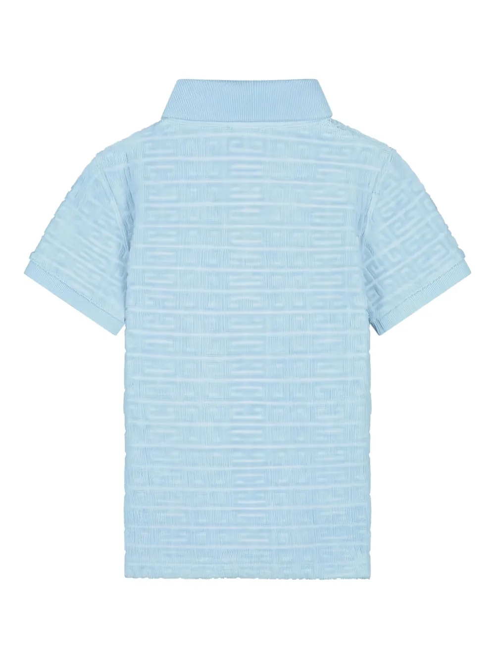 Givenchy Kids 4G polo shirt - Blauw