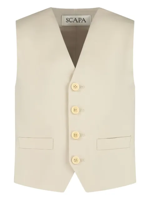 Scapa V-neck waistcoat 