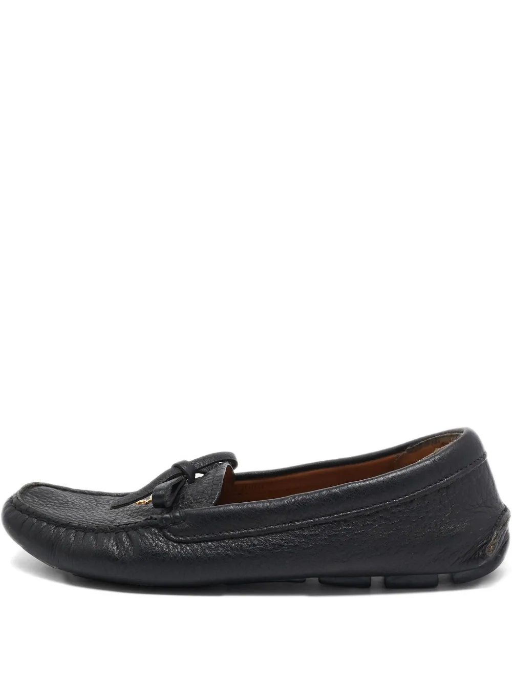 leather loafers