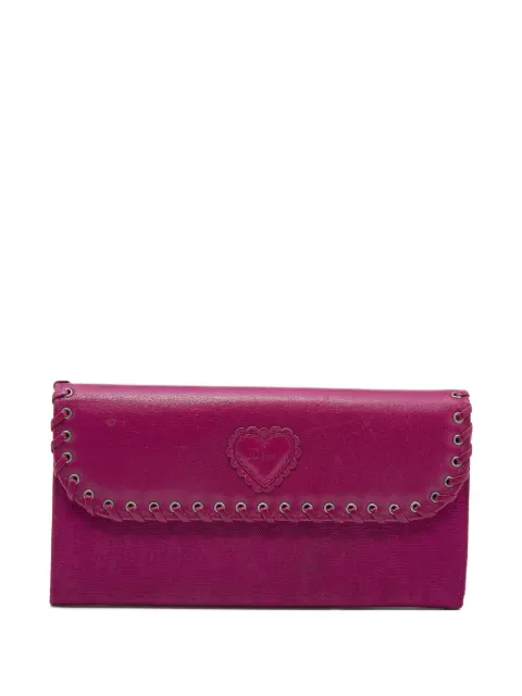 Christian Dior Pre-Owned leather wallet 