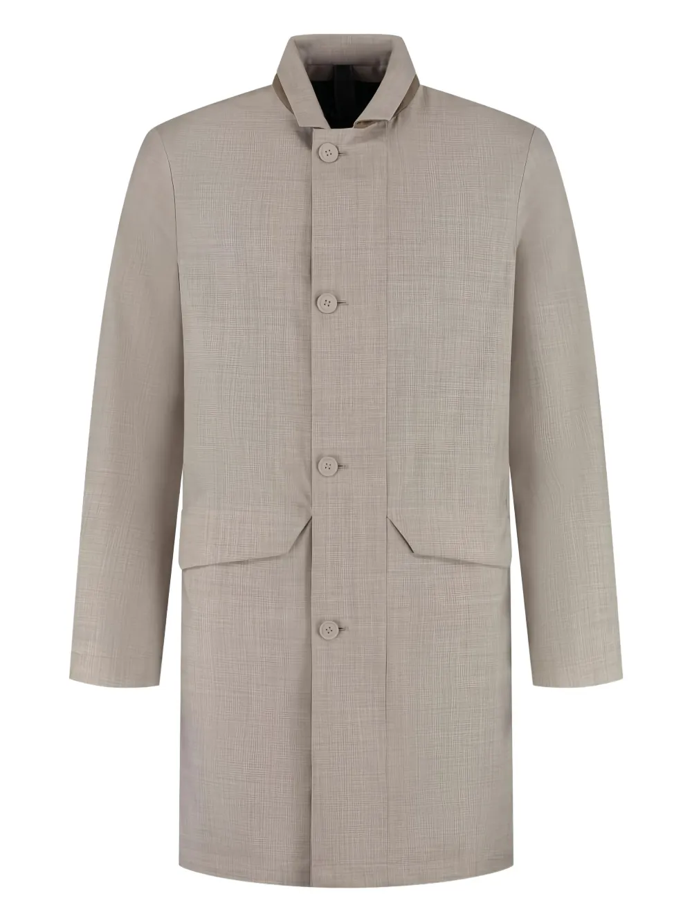 Sease single-breasted coat | neutro | Image 1