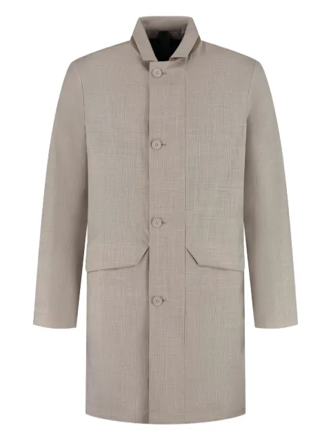 Sease single-breasted coat 