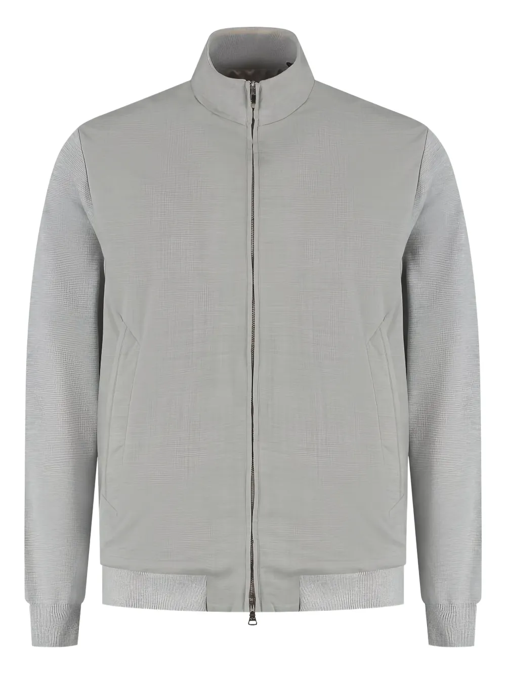 Paul & Shark zip-up sweater | gris | Image 1