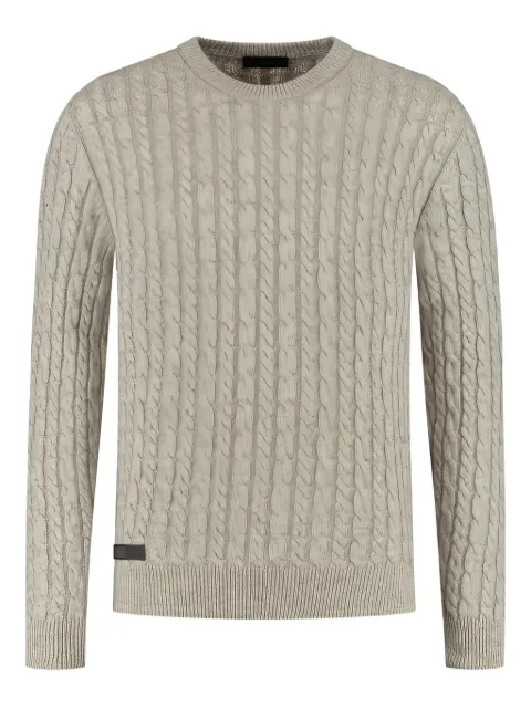 Sease cable-knit sweater 