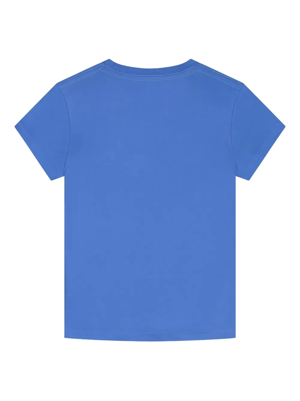 POLO RALPH LAUREN KIDS T-shirt met geborduurd logo Blauw