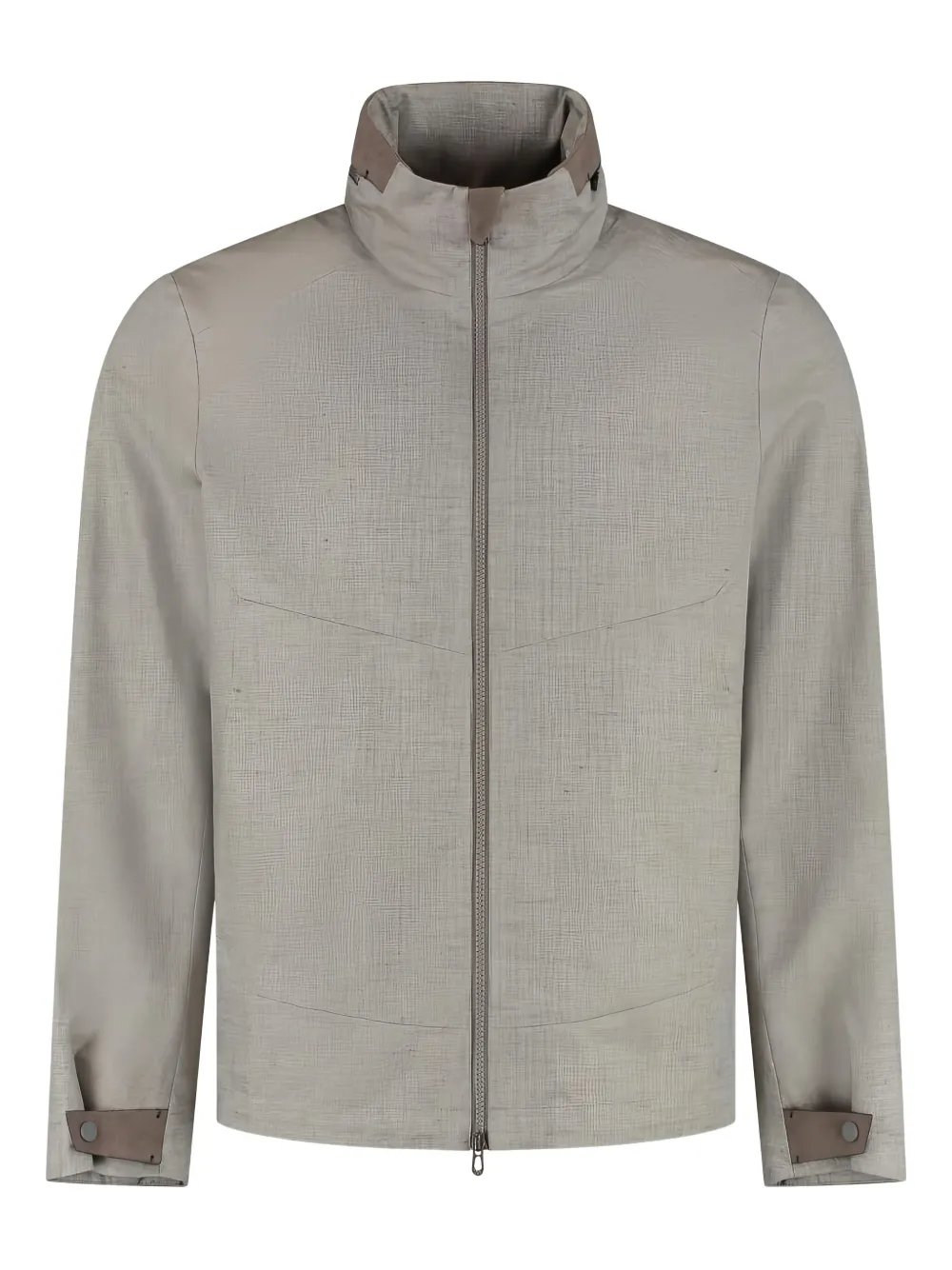 Sease zip-up jacket | Neutrals | Image 1