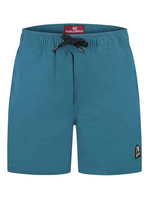 Parajumpers Kids shorts de playa con parche del logo