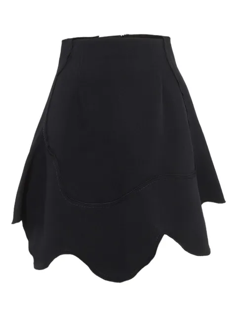 Sportmax Vintage falda acampanada a capas