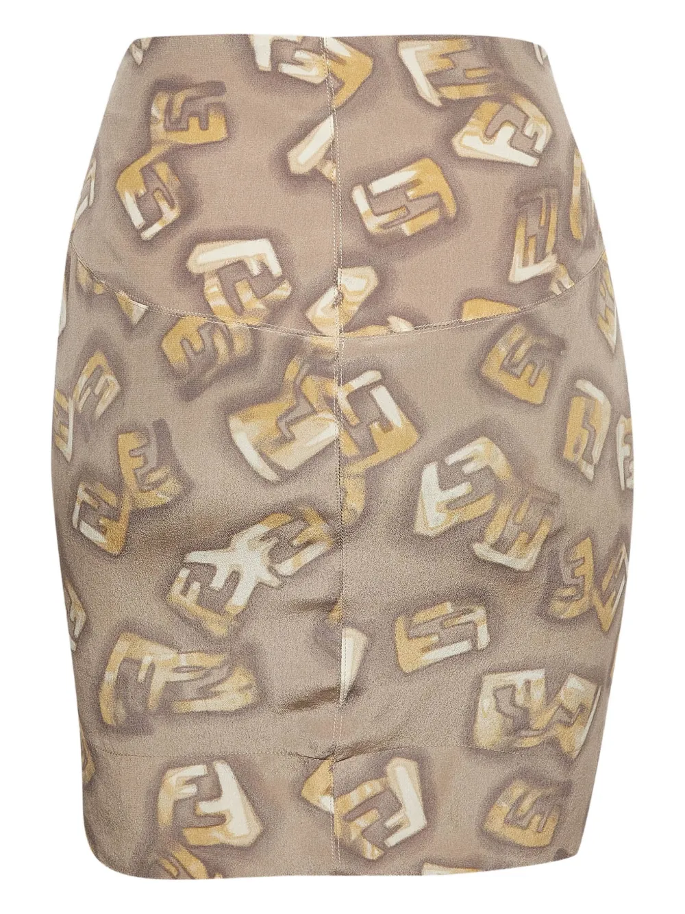 Fendi Pre-Owned silk skirt | Image 2