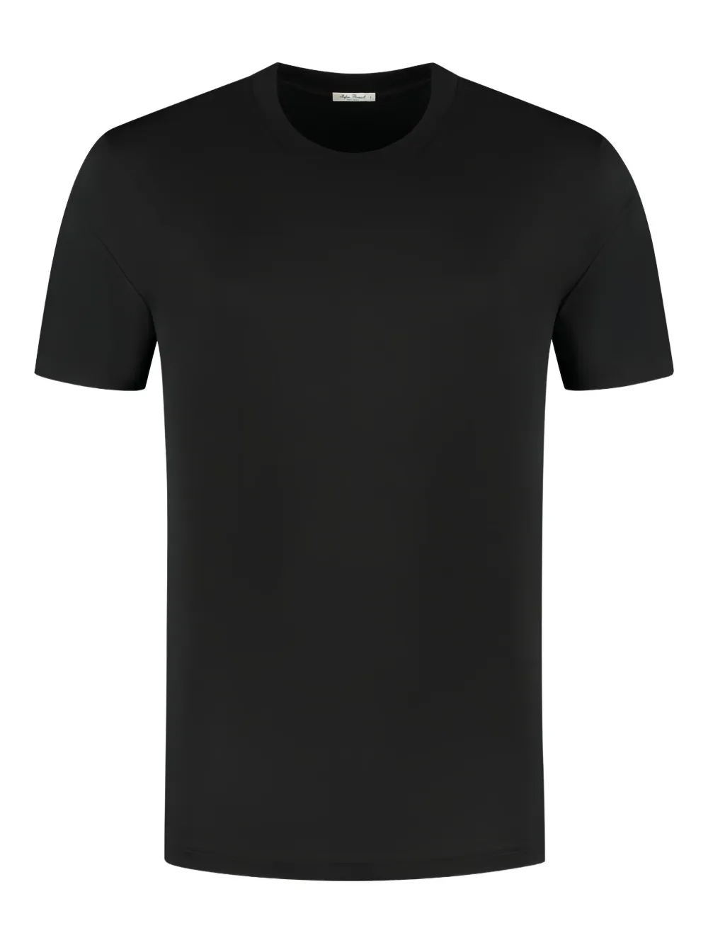 Stefan Brandt playera de algodón | negro | Image 1