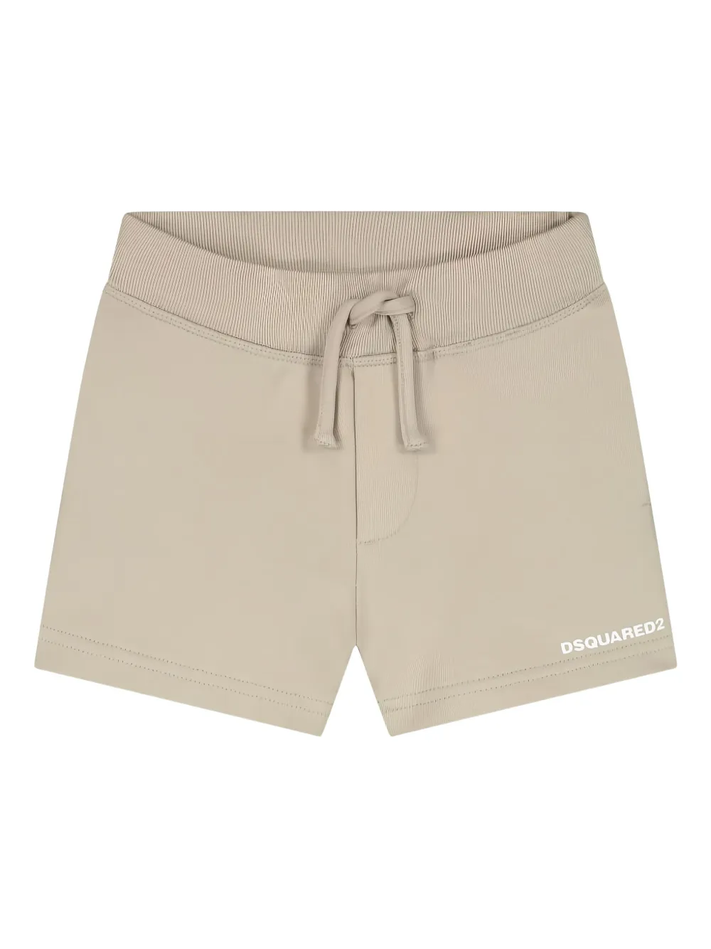 DSQUARED2 KIDS cotton shorts - ニュートラル DSQUARED2 KIDS cotton shorts - ニュートラル