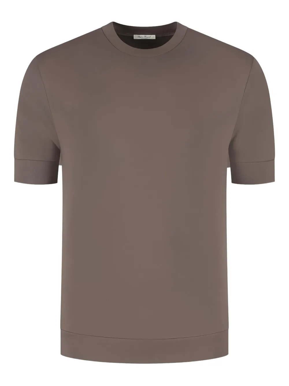 Stefan Brandt playera de algodón | marrón | Image 1