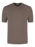 Stefan Brandt cotton T-shirt - Brown