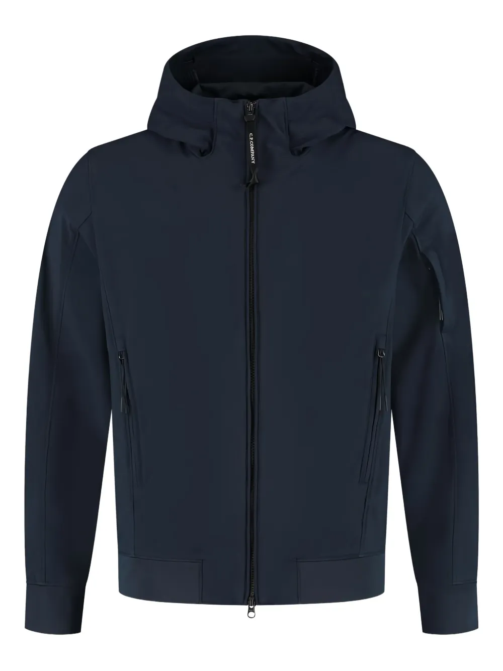 C.P. Company zip-up hooded jacket | Blue | Image 1