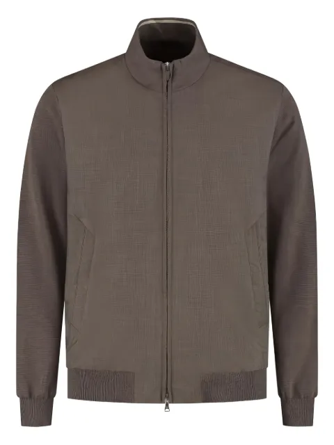 Paul & Shark silk-blend bomber jacket