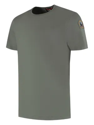 Tシャツ・カットソー PARAJUMPERS Men T Shirts PMTSEY27 610 Green Parajumpers T-shirt Mojave-m D-groen - Tip de Bruin