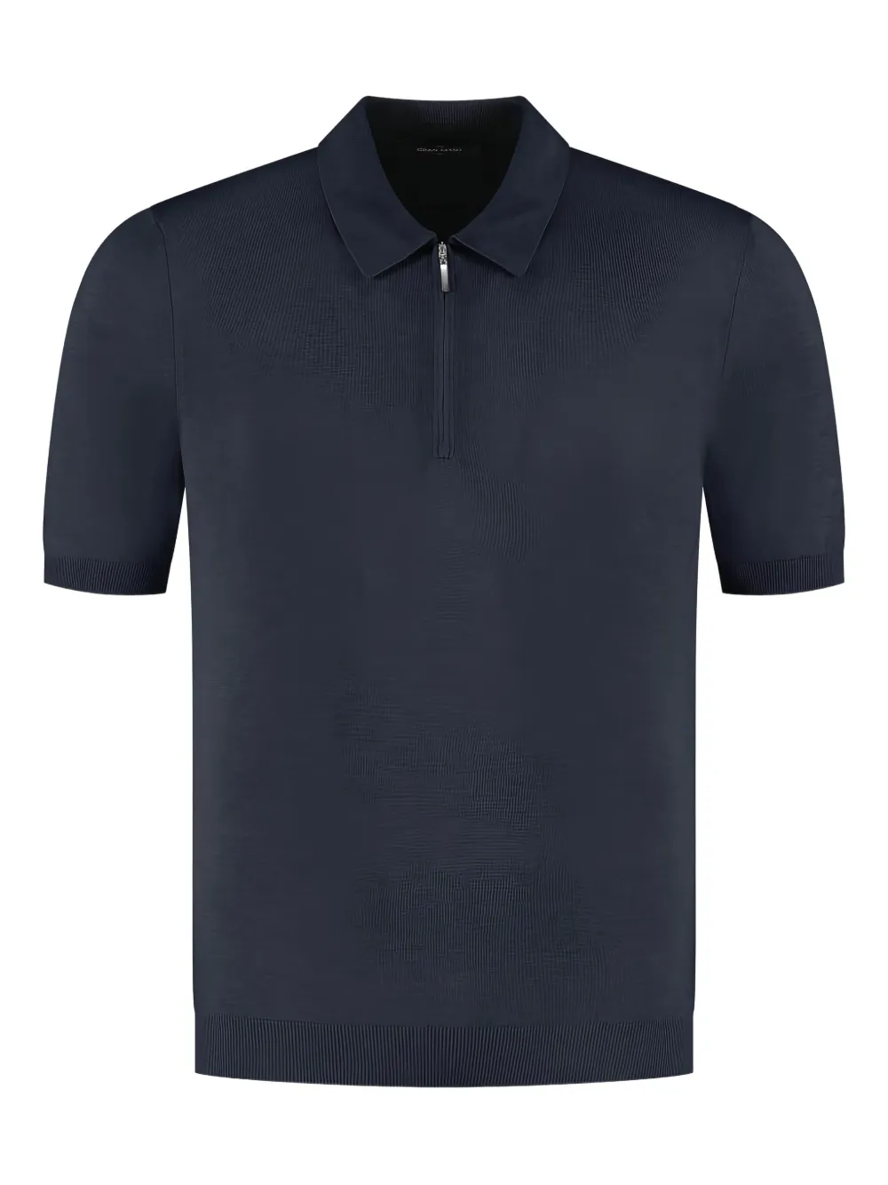 Gran Sasso playera tipo polo con cierre | azul | Image 1