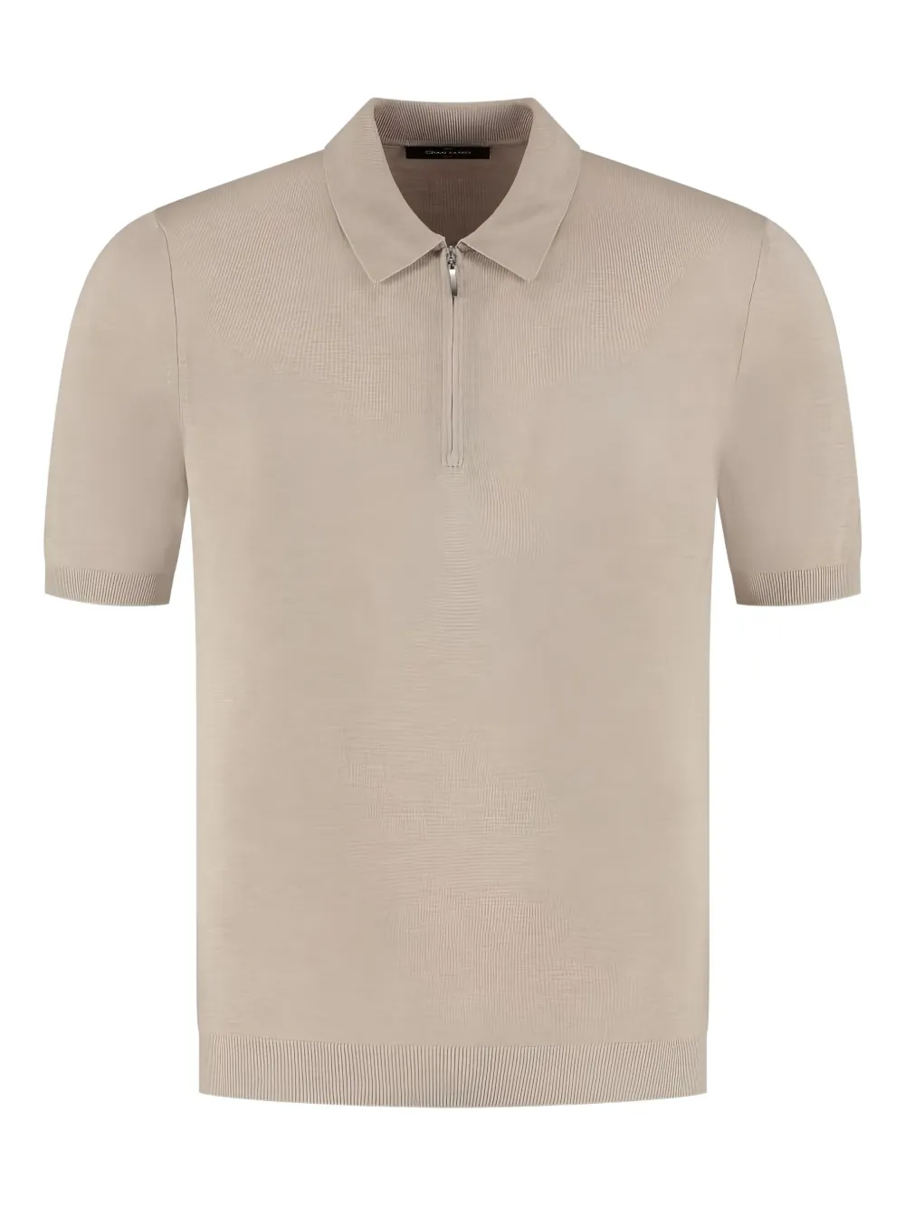 Gran Sasso playera tipo polo con cierre | neutro | Image 1