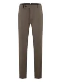 Berwich linen trousers - Brown