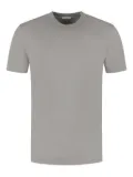 Stefan Brandt crew-neck T-shirt - Grey