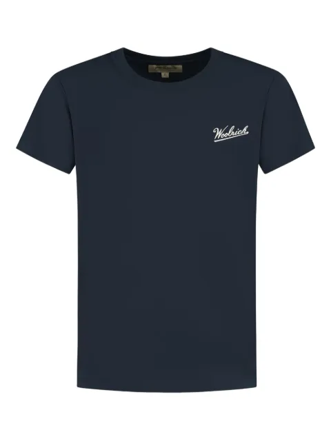 Woolrich Kids playera de algodón