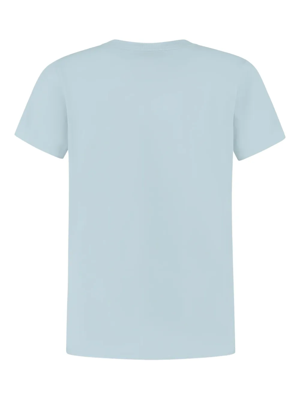 Woolrich Kids cotton T-shirt Blauw