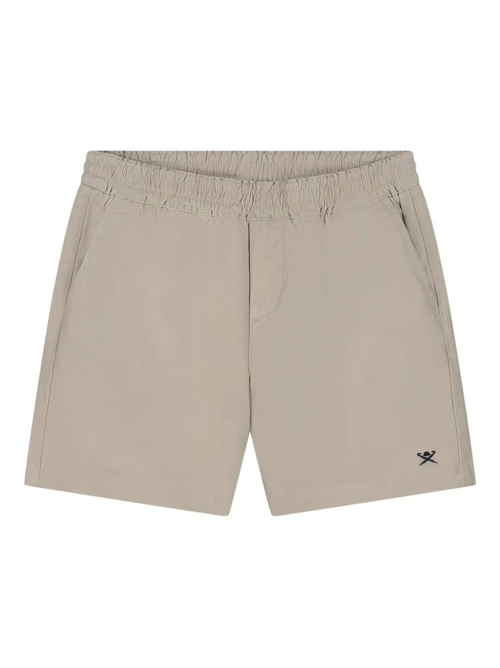 Hackett Kids linen shorts Beige