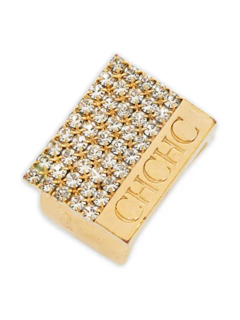 Carolina Herrera Vintage anillo bañado en oro