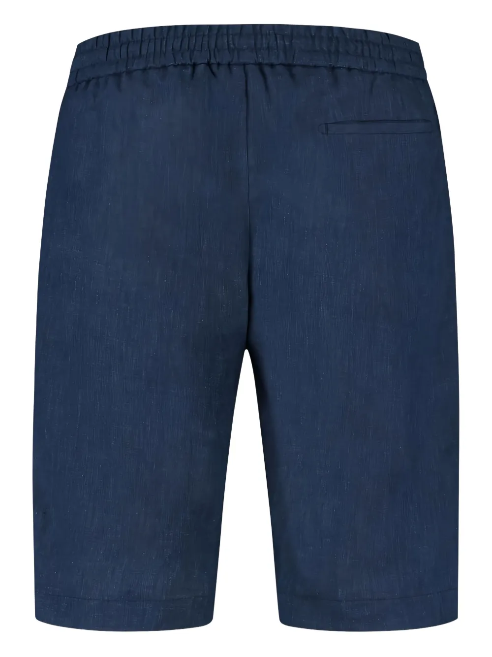 Berwich linen shorts - Blauw