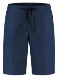 Berwich linen shorts - Blue