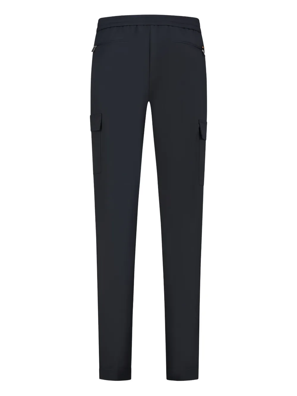 Marco Pescarolo drawstring-waist trousers - Blauw