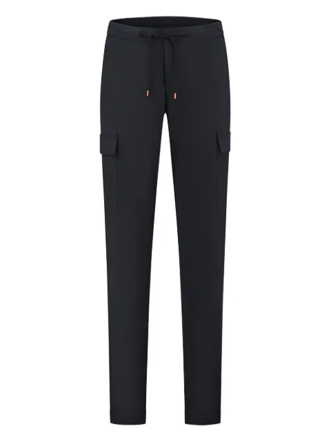 Marco Pescarolo drawstring-waist trousers 